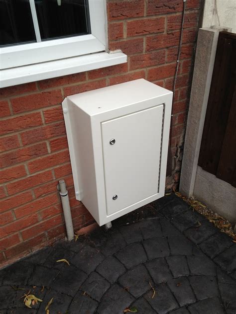 electric meter box cover uk|covers for outside electrical boxes.